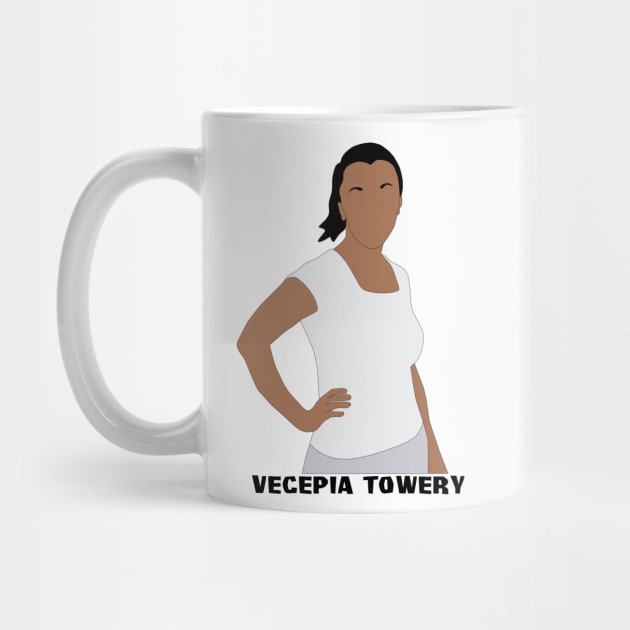 Vecepia Towery by katietedesco